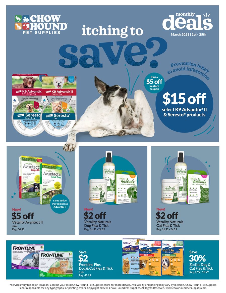 March 2023 Chow Hound Pet Supplies by Amanda Lambert Flipsnack