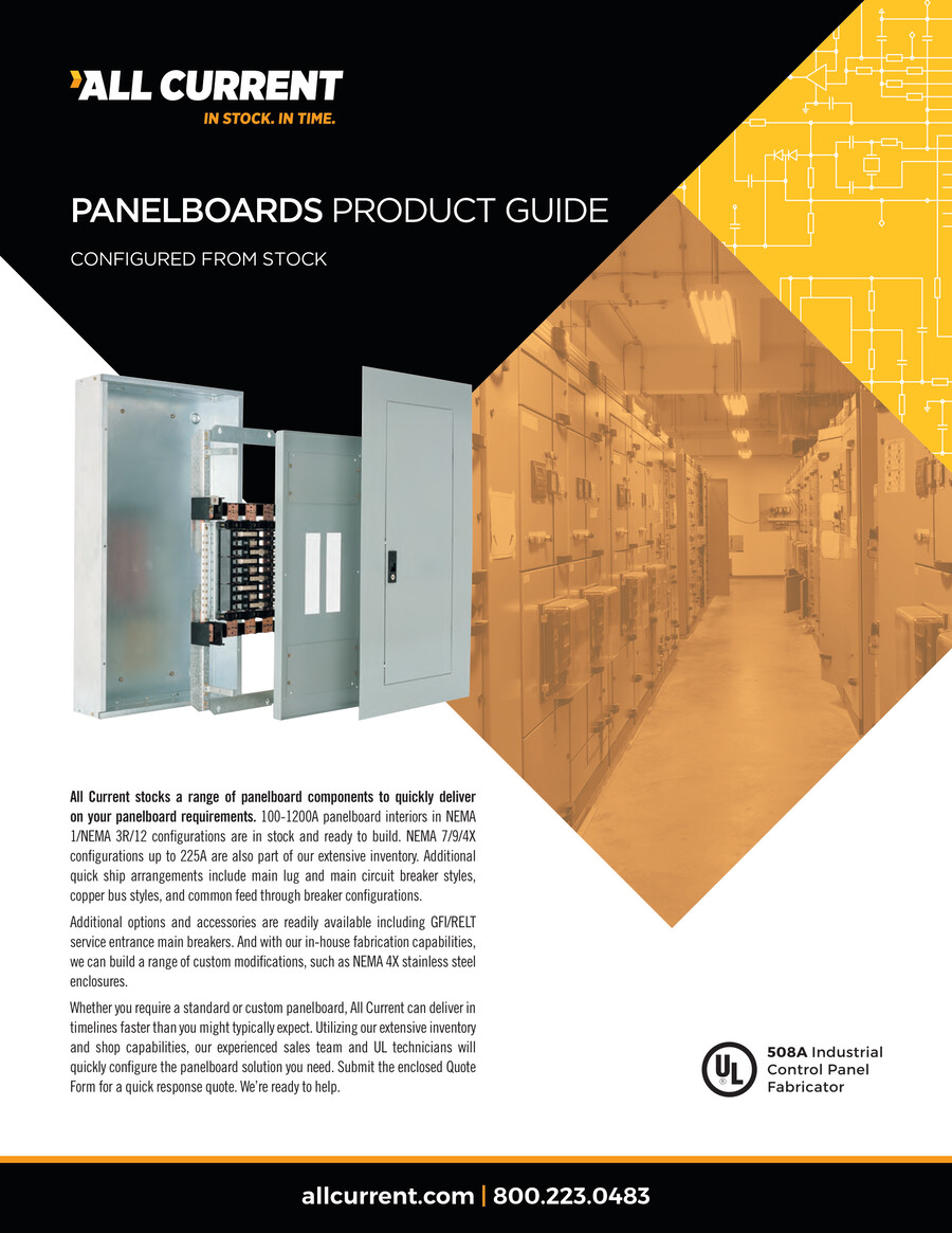 allcurrentpanelboardsproductguide by All... Flipsnack