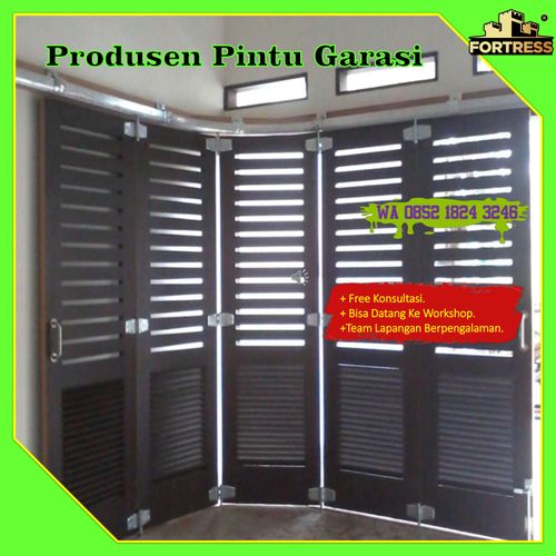 Harga Pintu Garasi Lipat Besi Untuk Tempat Tinggal Di Jayapura