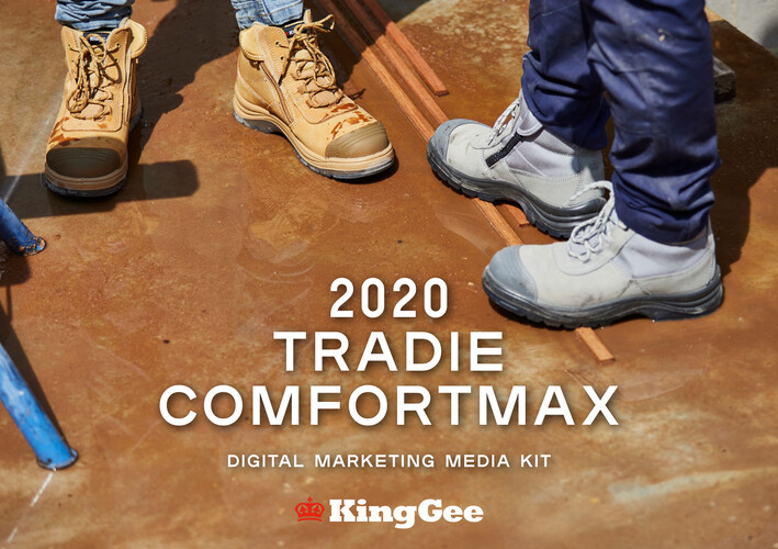king gee tradie comfortmax