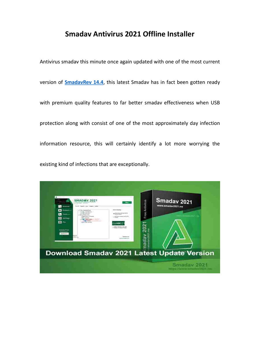 smadav antivirus for windows 10 64 bit offline installer