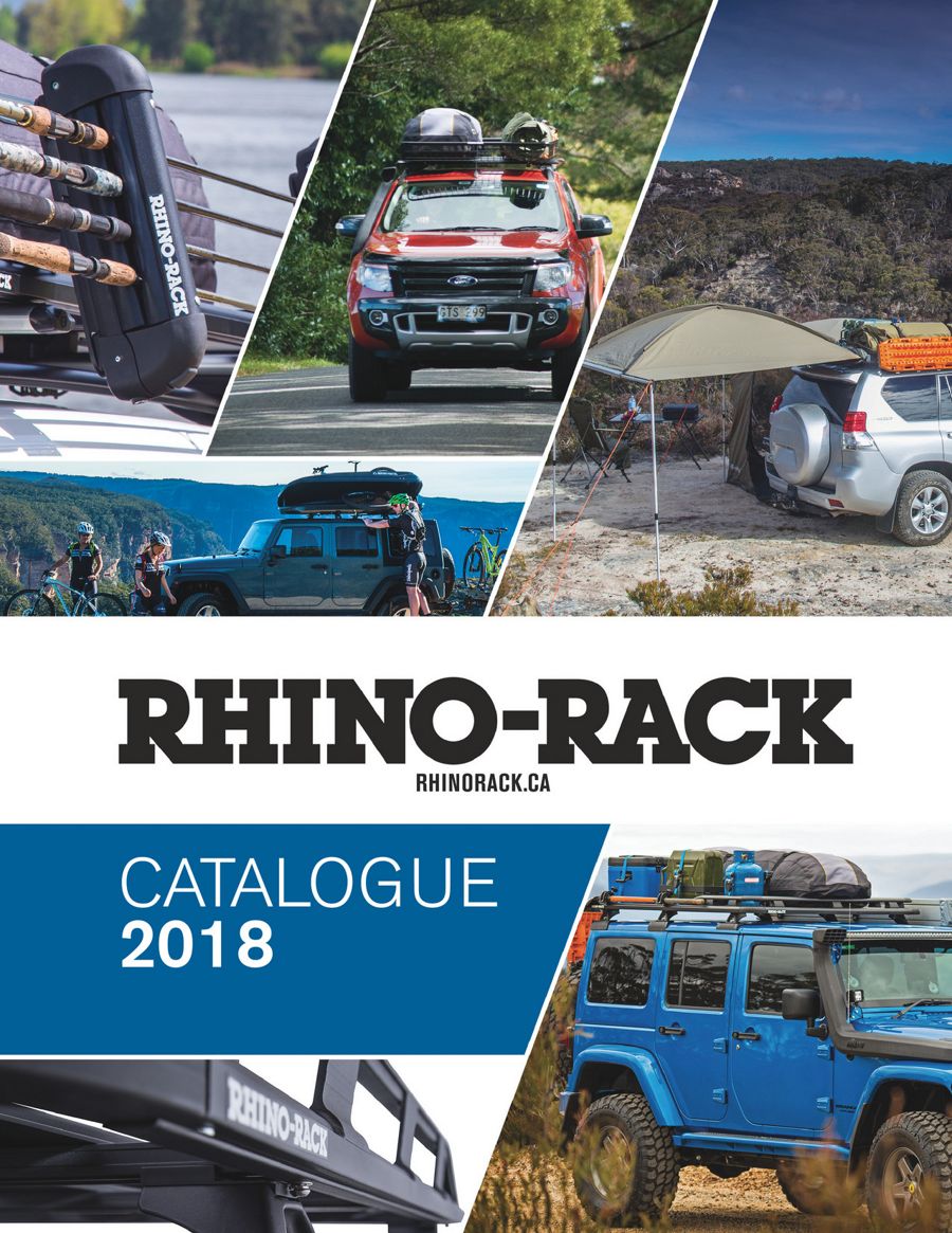 Catalogue RhinoRack 2018 by Louis Geary Flipsnack