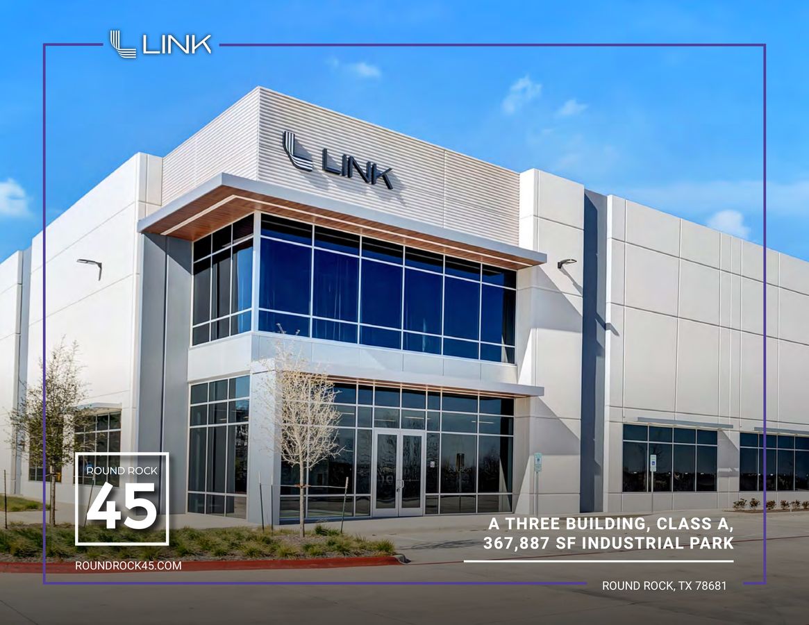 Round Rock 45 Brochure by Stream Realty Partners