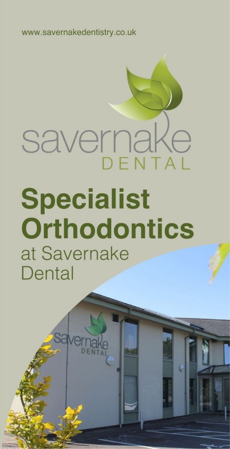 Savernake Dental Orthodontic leaflet Dr Denise Taylor 2023 by