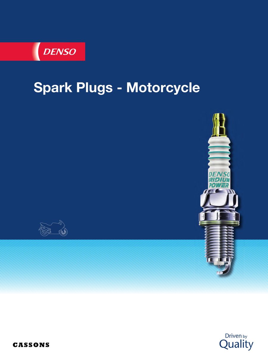 DENSO CATALOGUE by Cassons - Flipsnack