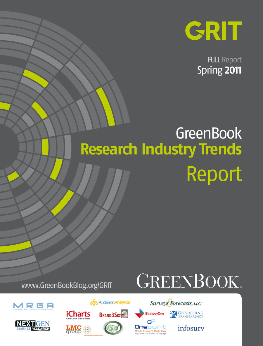 2011 Spring GRIT Full Report by GreenBook Flipsnack