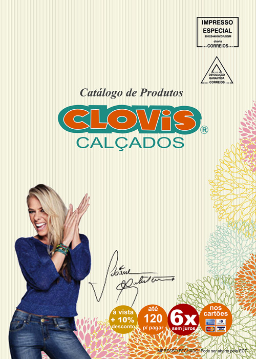 Clovis sales calcados atacado