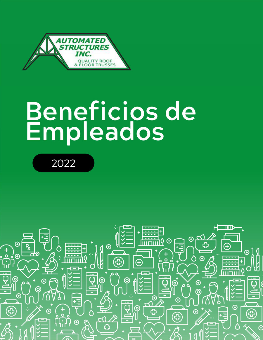 Automated Structures Inc 2022 BG Spanish by GBS Benefits