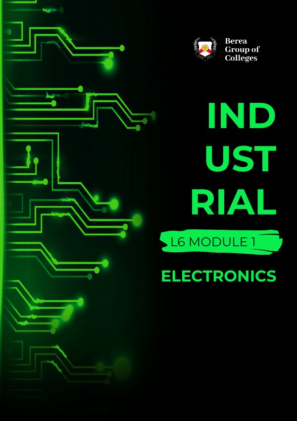 Industrial Electronics N6 Module 1 by EPublishing
