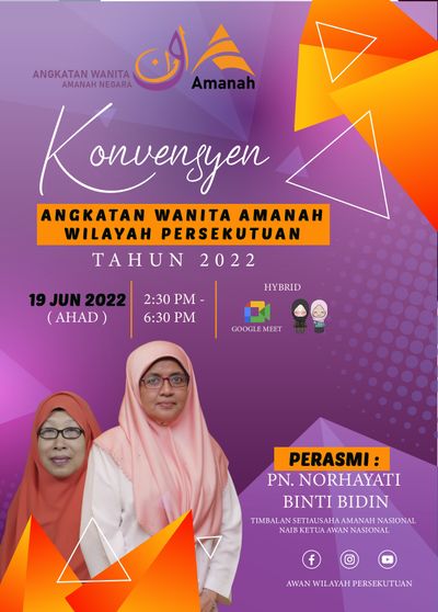 Booklet Konvensyen AWAN WP 2022