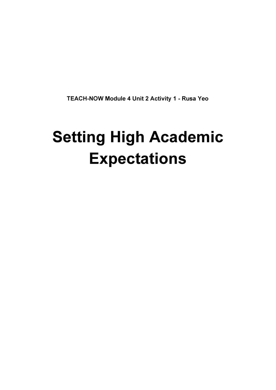 Teach-now Module 4 Unit 3 Activity 1 Rusa Yeo by rusayeo - Flipsnack