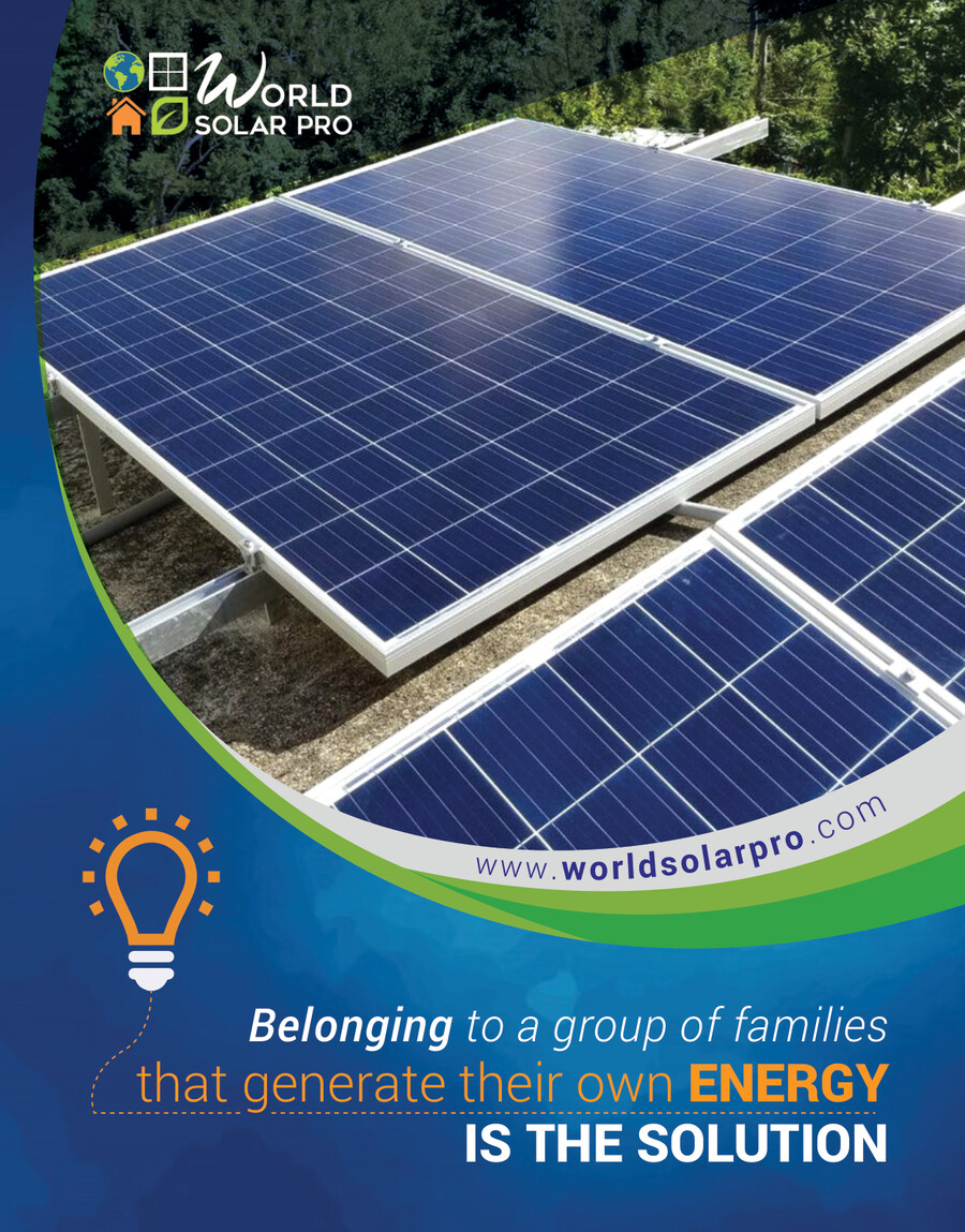Folleto Para Clientes World Solar Pro 2 By Francisco Hernandez Flipsnack
