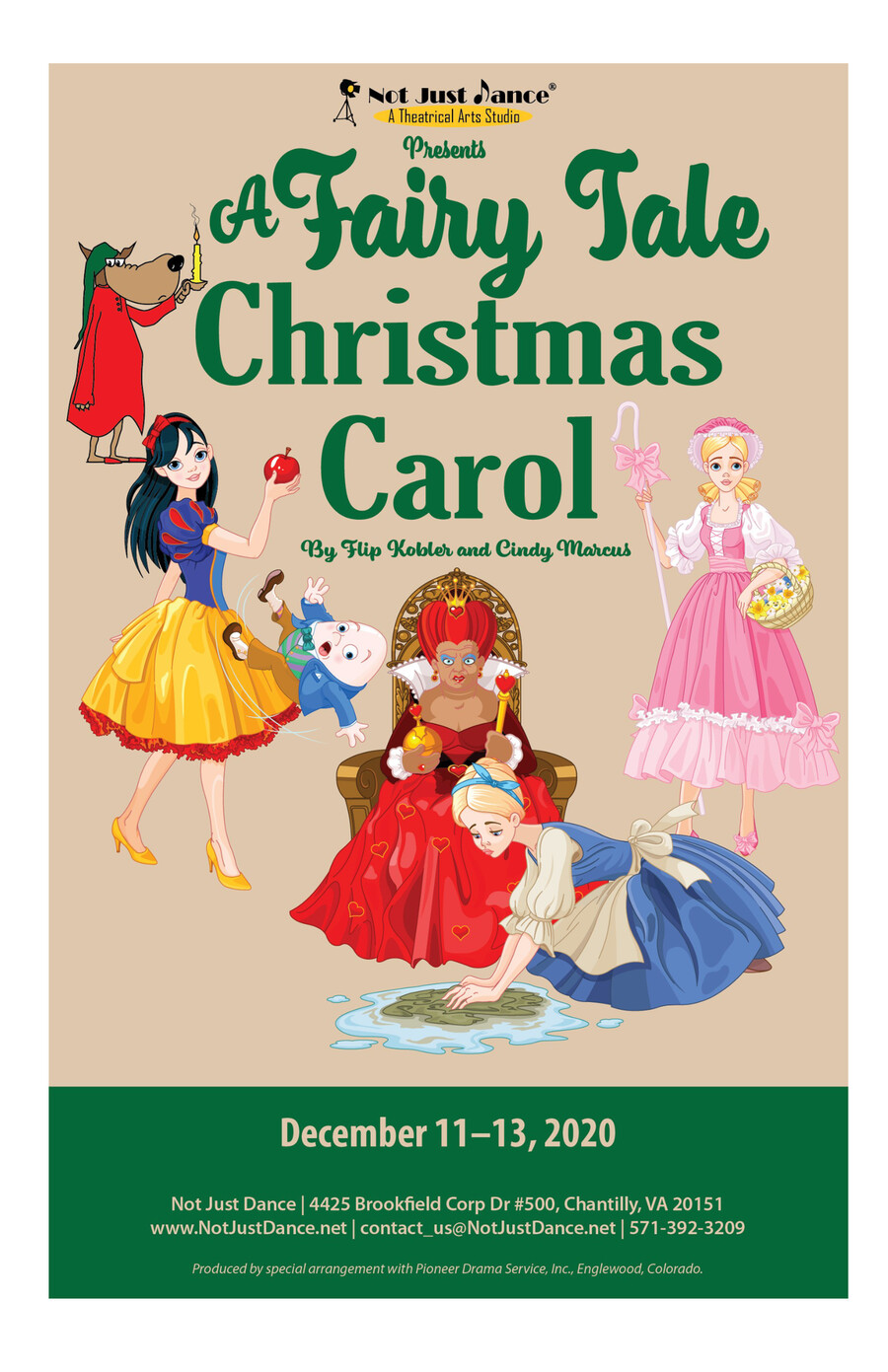 Fairytale Christmas Carol 