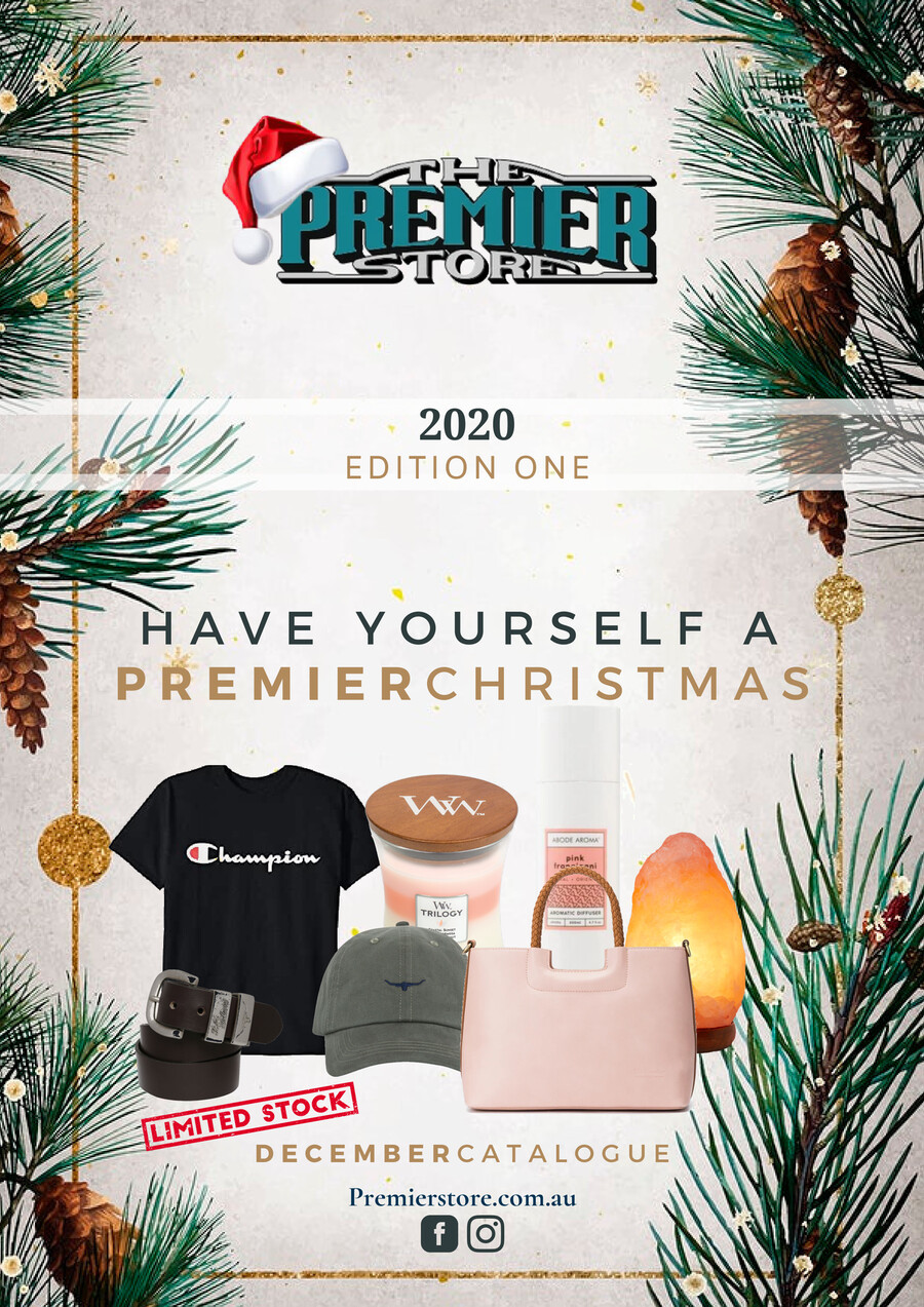The Premier Store December Catalogue by Flipsnack