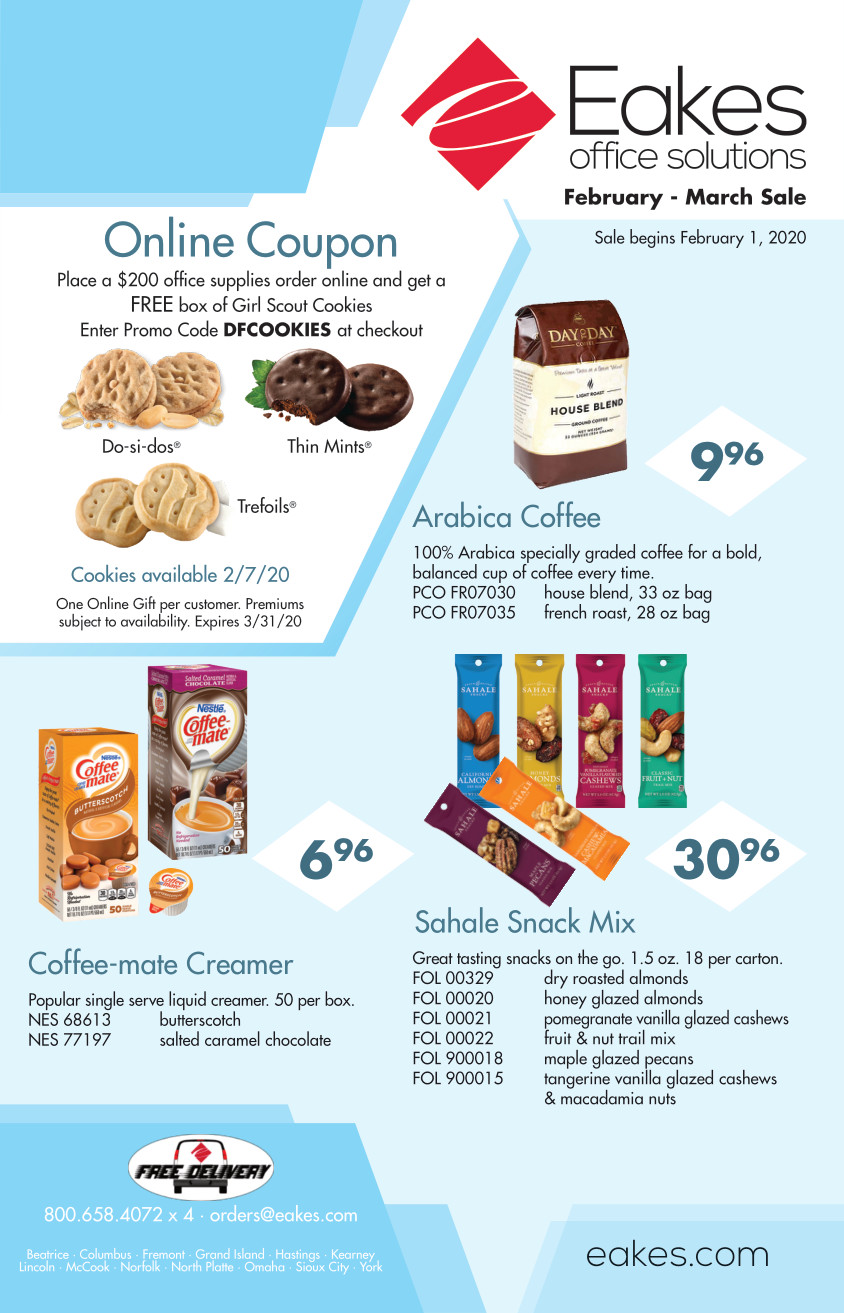 Eakes Office Supplies Flyer February & March 2020 by eakes Flipsnack