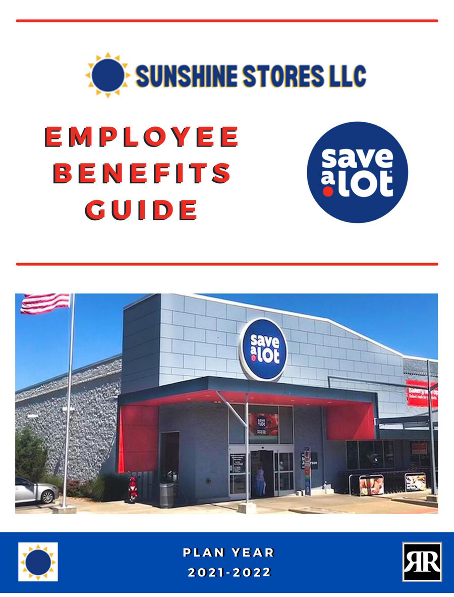 Sunshine Stores Benefit Guide No Vol by Andy Stein Flipsnack