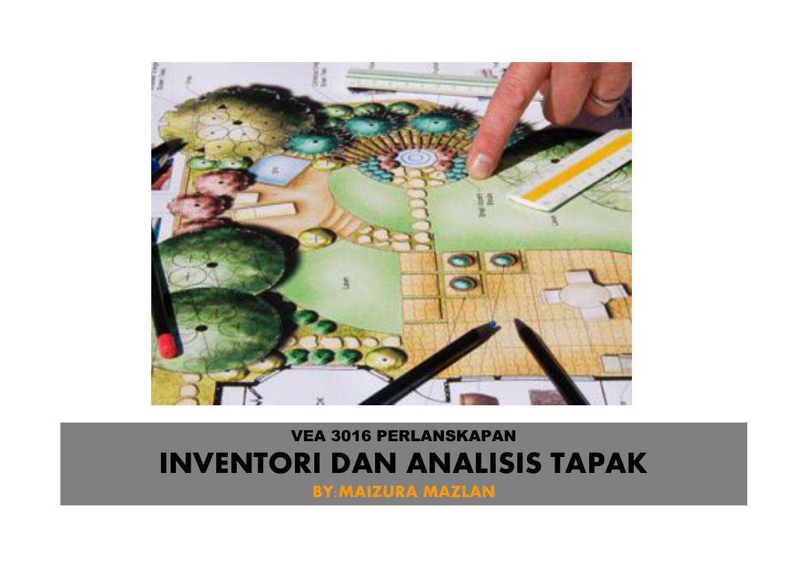 20140414110442inventori Analisis Tapak Dan Konsep Rekabentuk La By Hasan Zarina Flipsnack