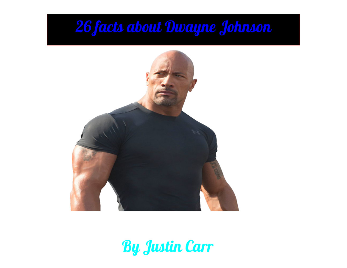 26 facts about Dwayne Johnson by F689B5A7C6F - Flipsnack