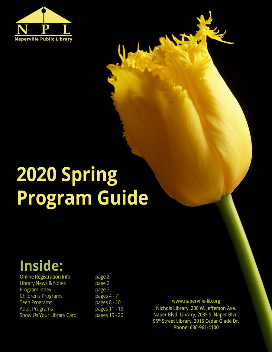 Naperville Public Library 2020 Spring Program Guide by Naperville ...