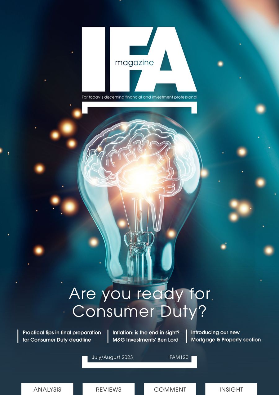 IFAM 120 | Are you ready for Consumer Duty? | July/August 2023 by IFA ...