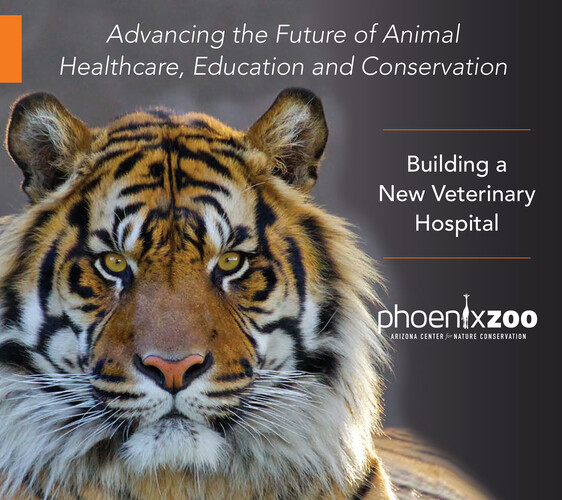 Phoenix Zoo New Veterinary Hospital