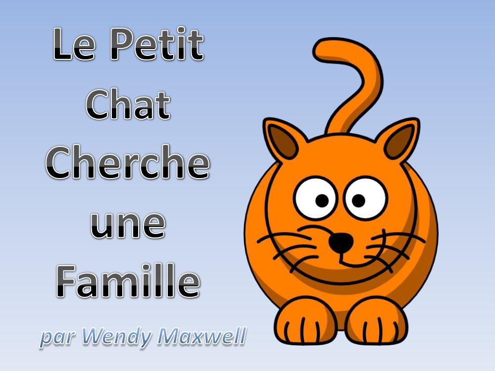 Le Petit Chat Cherche Une Famille By Helen Flipsnack
