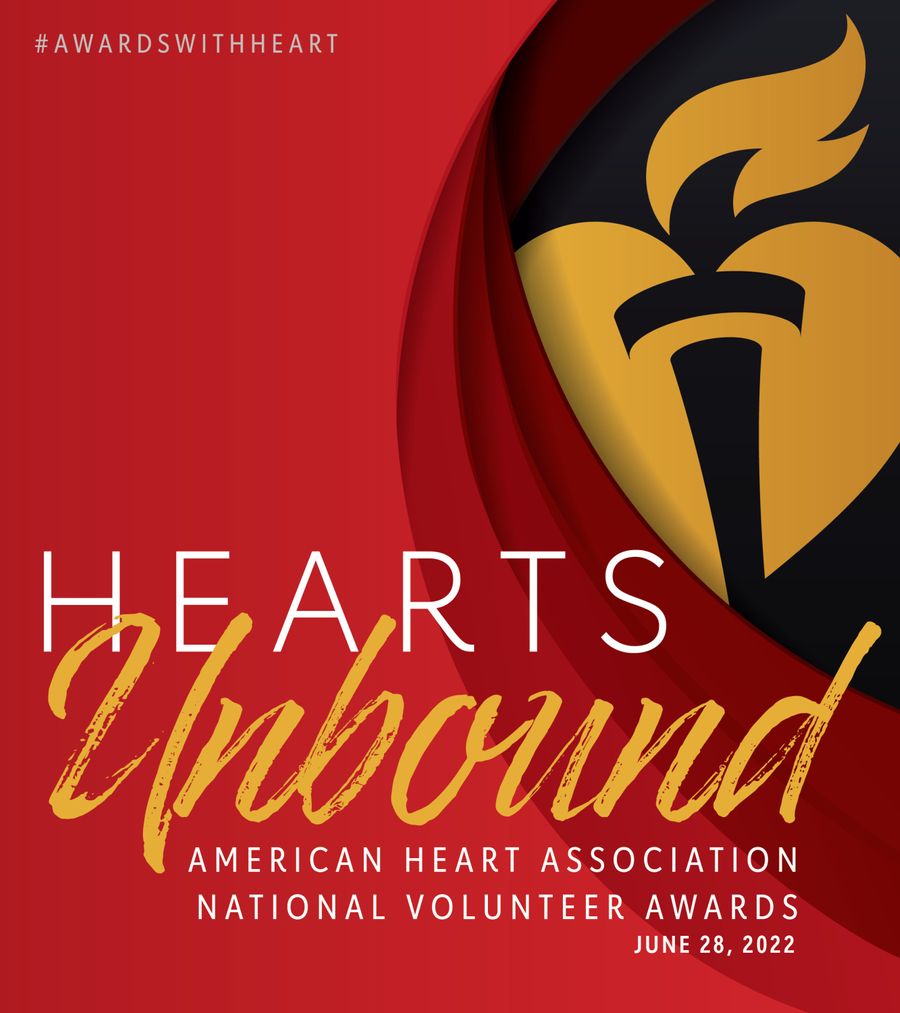 American Heart Association 2022 National Volunteer Awards by American