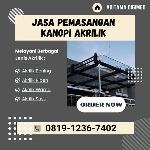 PERCAYA, Call 0819-1236-7402, Jasa Pembuatan Railing Tangga 