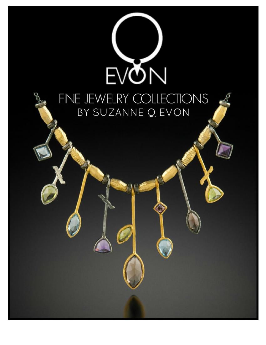 Q EVON JEWELRY - Jewelry by Suzanne Q Evon by qevonjewelry - Flipsnack