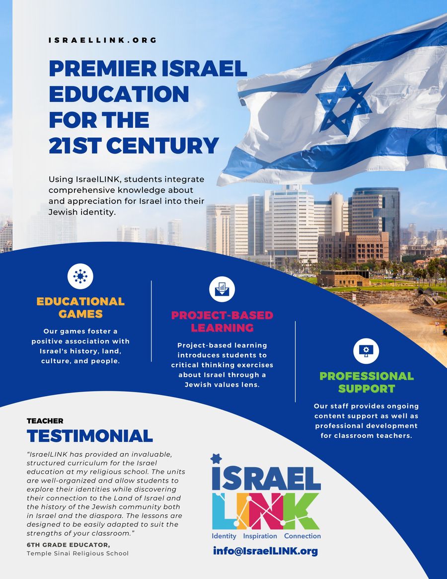 IsraelLINK digital brochure by StandWithUs - Flipsnack