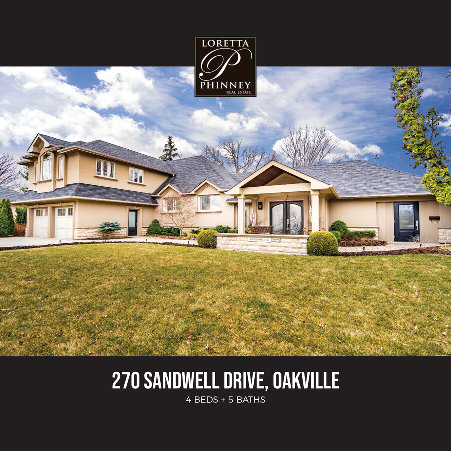 Property Brochure Loretta Phinney 270 Sandwell Drive by Phinney Real