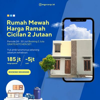 RUMAH MURAH