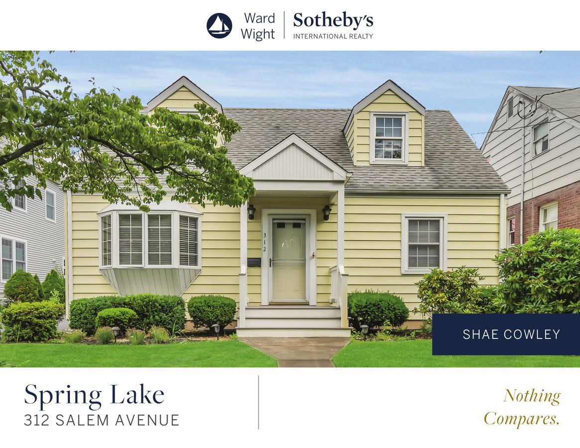 312 Salem Ave, Spring Lake Digital Brochure (Winter Rental) by Ward