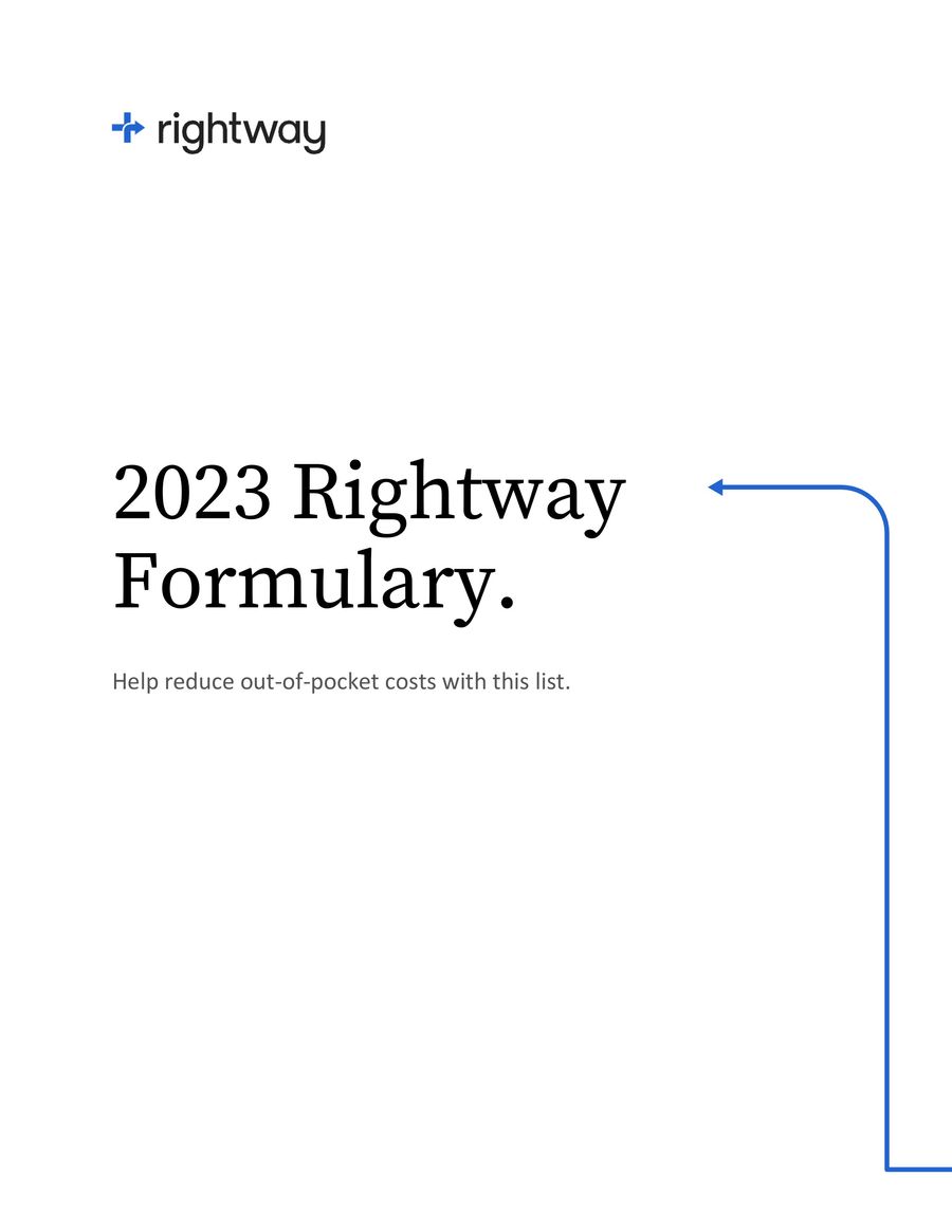 Qualtrics Rightway Formulary List 2023_06062023 by GBS Benefits