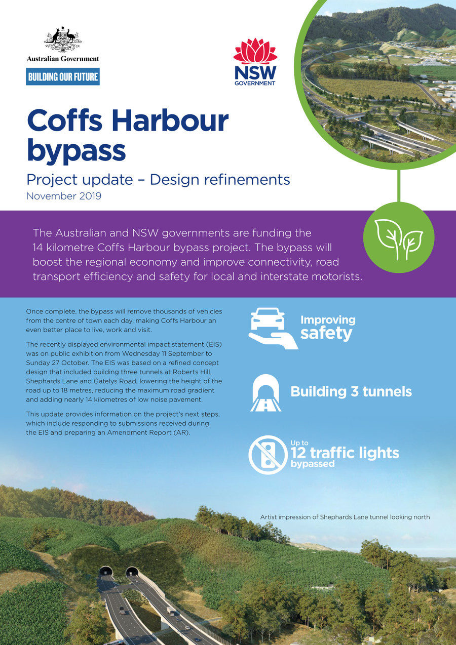 Coffs Harbour bypass project - community update by Gowings ...