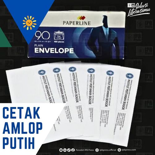 BERBEDA! Desain Amplop Putih, WA: 0878-7354-7779, Kota Bogor