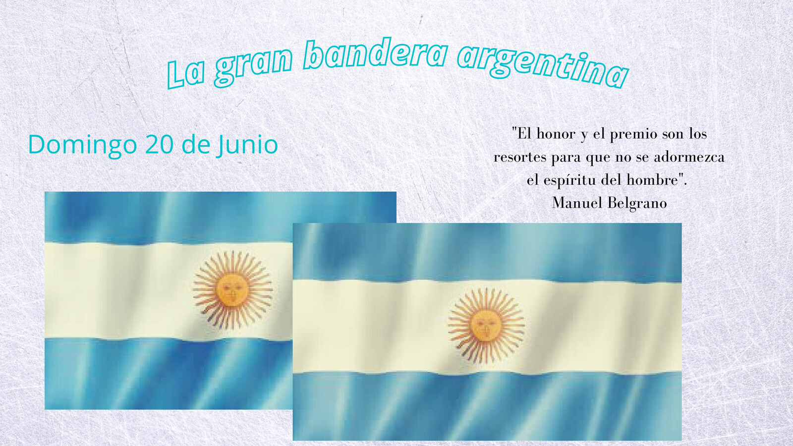 Dia de la bandera by Tomas - Flipsnack