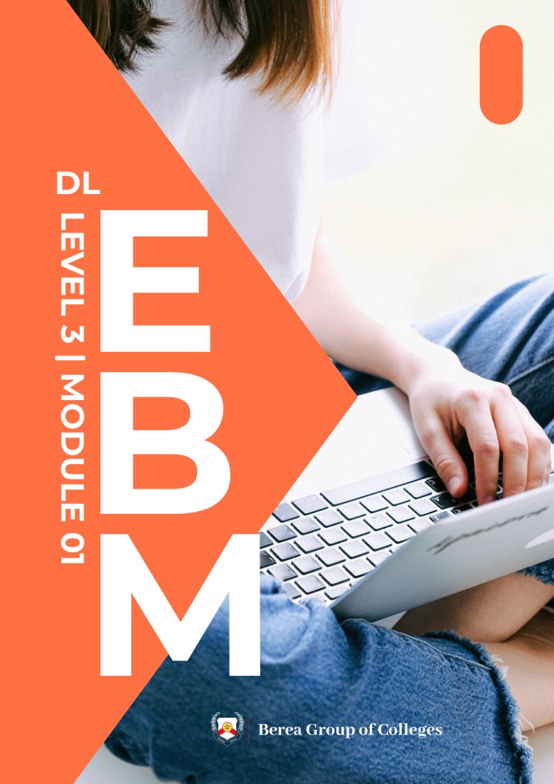 DL - EBM L3 MODULE 1 by E-Publishing - Flipsnack