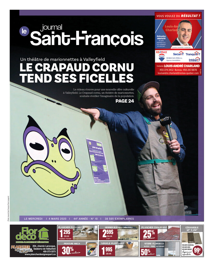 4 mars 2020 Journal SaintFrançois by Production Flipsnack