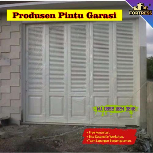 Harga Pintu Garasi Lipat Besi Untuk Sekolahan Di Subulussalam
