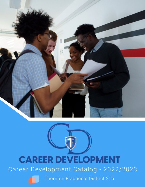 District 215 Career Development Program Catalog by Wendy Bivins - Flipsnack