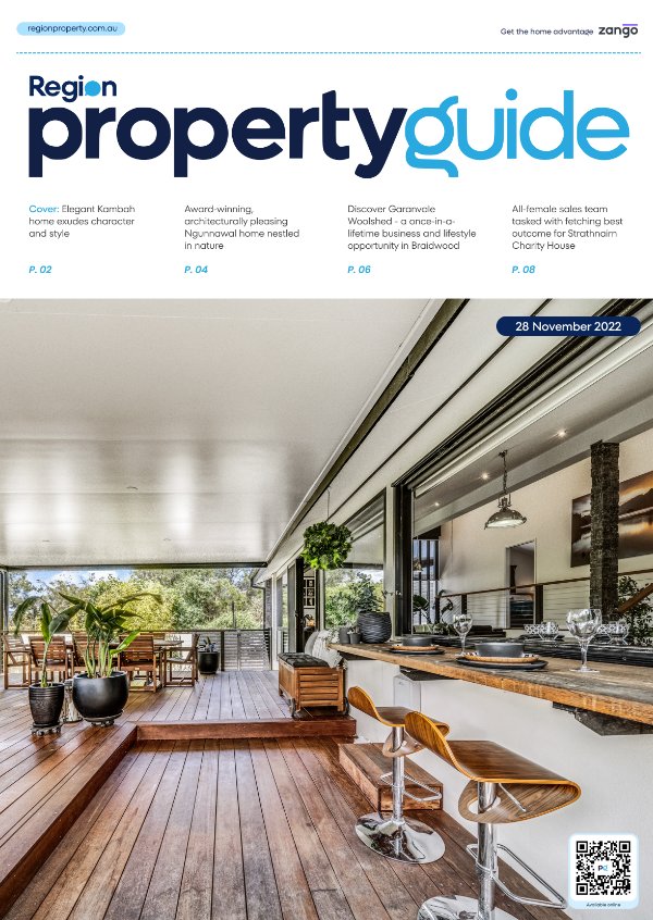 Region Property Guide Canberra