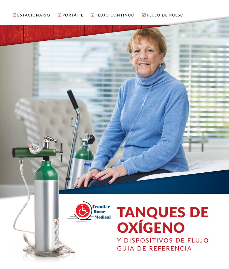 Frontier Home Medical Oxygen Tank Booklet by Frontier Home... Flipsnack