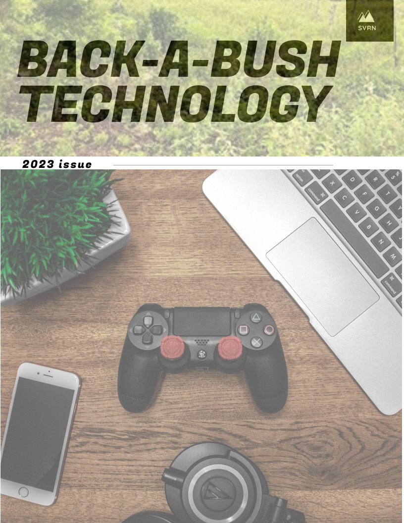 Back-a-Bush Technology by Z W - Flipsnack