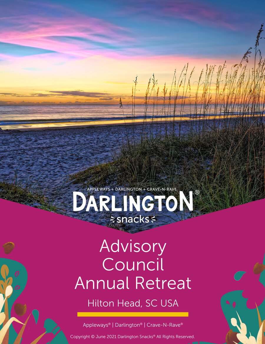 Advisory Council Retreat Packet by Darlington Snacks - Flipsnack