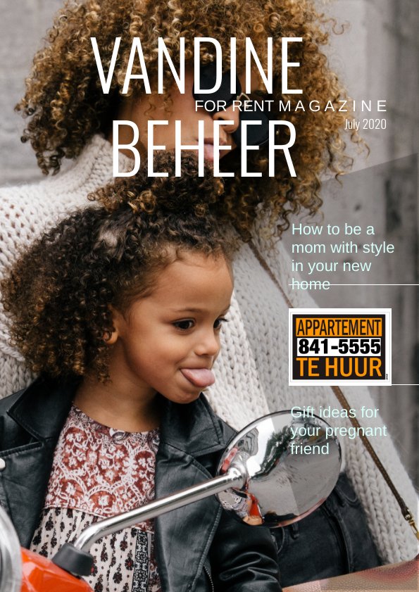 Vandine Beheer For Rent Magazine by Vandine - Flipsnack