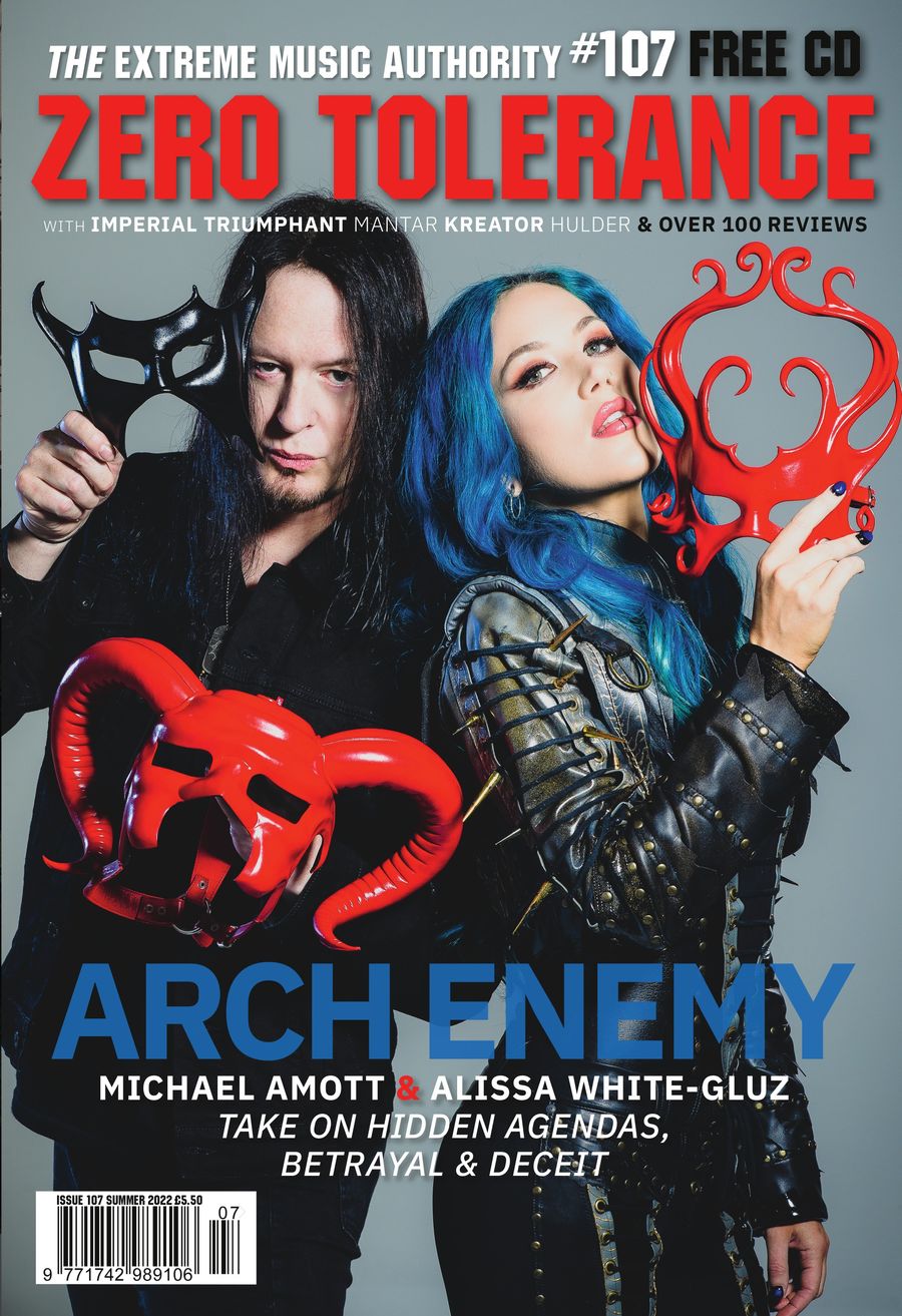 Zero Tolerance Magazine issue 107 Summer 2022 by Zero Tolerance