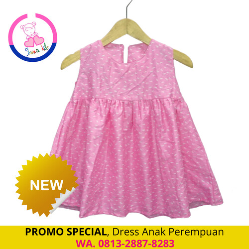 LAGI PROMO, WA 0813-2887-8283, Dress Anak Perempuan