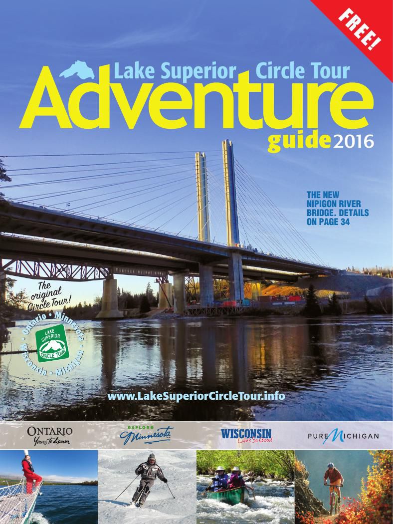 Lake Superior Circle Tour Adventure Guide 2016 by Mark Walther - Flipsnack