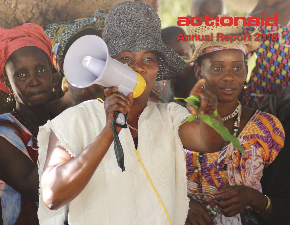 ActionAid Annual Report 2016 by ActionAid USA - Flipsnack